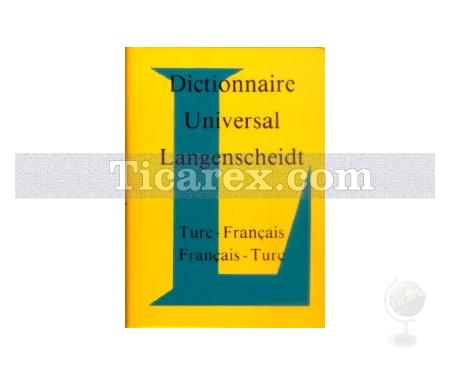 Dictionnaire Universal Langenscheidt Turc - Français / Français - Turc | H. J. Kornrumpf - Resim 1