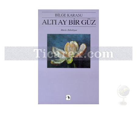 Altı Ay Bir Güz | Bilge Karasu - Resim 1