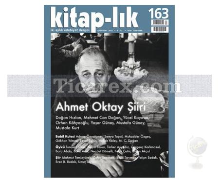 Kitap-lık Sayı: 163 Aylık Edebiyat Dergisi | Kolektif - Resim 1