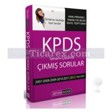 KPDS Tamamı Çözümlü Çıkmış Sorular 2004 - 2010 - 2012 | Yabancı Diller - Pegem Akademi Yayıncılık