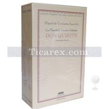 Don Quijote 2 Cilt Takım (Kutulu) | Miguel de Cervantes Saavedra