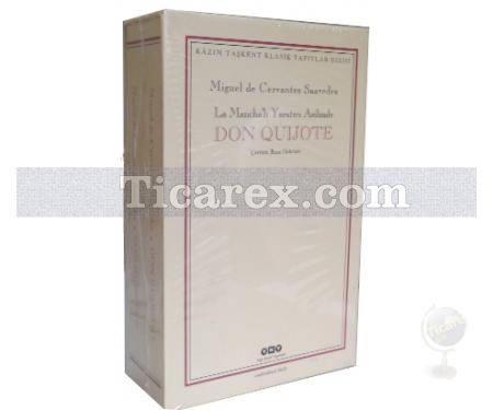 Don Quijote 2 Cilt Takım (Kutulu) | Miguel de Cervantes Saavedra - Resim 1