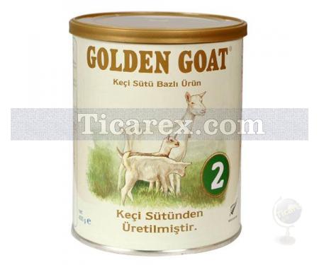 Golden Goat No:2 Keçi Sütü Bazlı Beslenme Ürünü - Resim 1