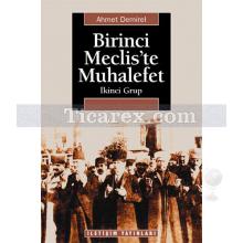 Birinci Meclis'te Muhalefet | İkinci Grup | Ahmet Demirel