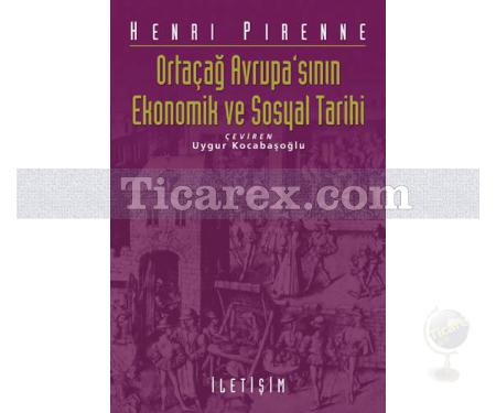 Ortaçağ Avrupa'sının Ekonomik ve Sosyal Tarihi | Henri Pirenne - Resim 1