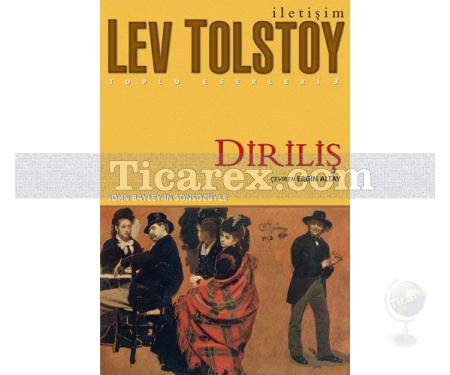 Diriliş | Lev Nikolayeviç Tolstoy - Resim 1