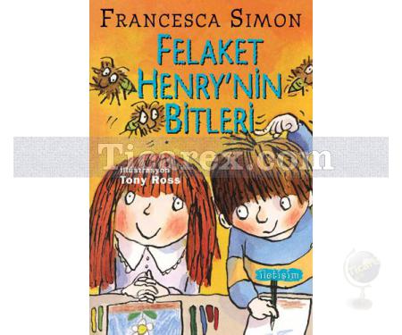 Felaket Henry'nin Bitleri | Francesca Simon - Resim 1