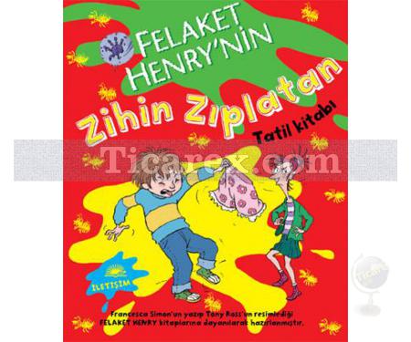 Felaket Henry'nin Zihin Zıplatan Tatil Kitabı | Francesca Simon - Resim 1