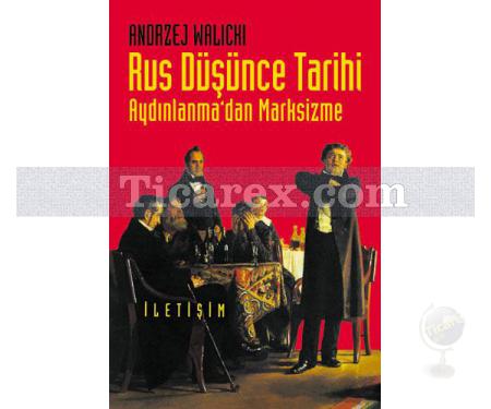 Rus Düşünce Tarihi | Aydınlanma'dan Marksizme | Andrzej Walicki - Resim 1