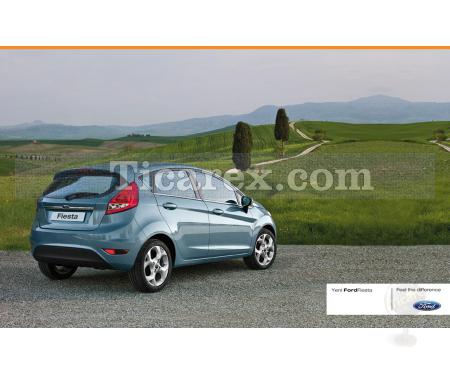 Ford Fiesta Trend 1.4 Duratorq TDCi dizel | 2010 - Resim 3