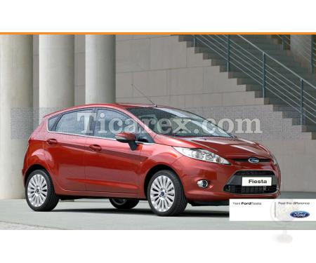 Ford Fiesta Trend 1.4 Duratorq TDCi dizel | 2010 - Resim 4