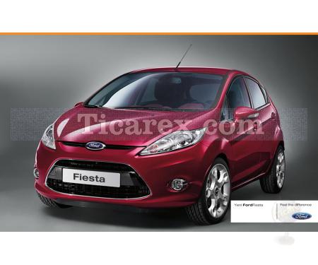 Ford Fiesta Trend 1.4 Duratorq TDCi dizel | 2010 - Resim 1