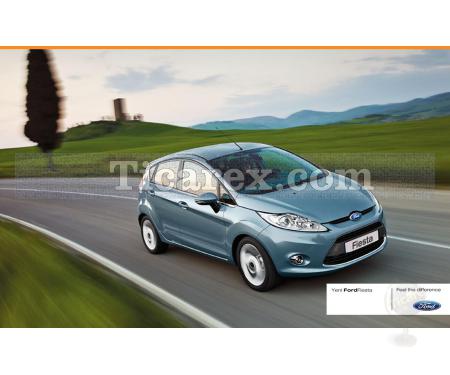 Ford Fiesta Trend 1.4 Duratorq TDCi dizel | 2010 - Resim 2
