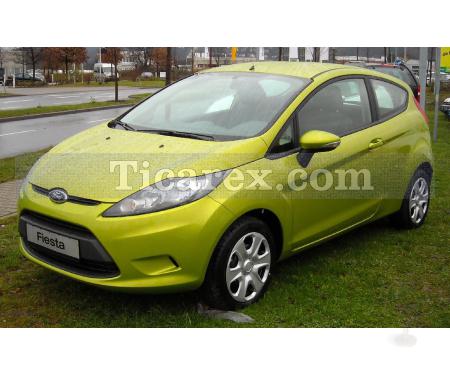 Ford Fiesta Trend 1.4 Duratorq TDCi dizel | 2010 - Resim 5