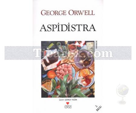Aspidistra | George Orwell (Eric Blair) - Resim 1