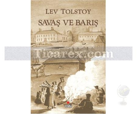 Savaş ve Barış (2 Cilt Takım Kutulu) | Lev Nikolayeviç Tolstoy - Resim 1