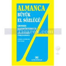 Almanca Büyük El Sözlüğü | Adem Güçer, Mehmet Ali Selçuk