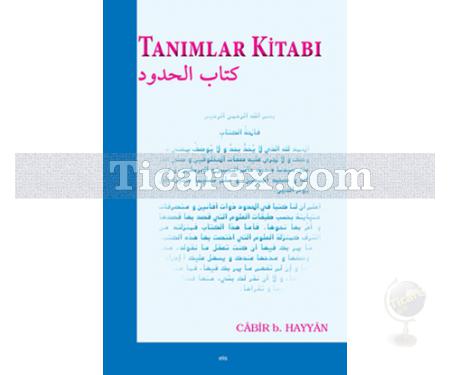 Tanımlar Kitabı | Cabir b. Hayyan - Resim 1