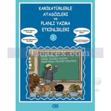 Karikatürlerle Atasözleri ve Planlı Yazma Etkinlikleri 1 | Mehmet Solmaz