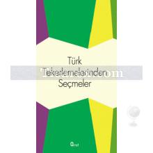 Türk Tekerlemelerinden Seçmeler | Haldun Şeker