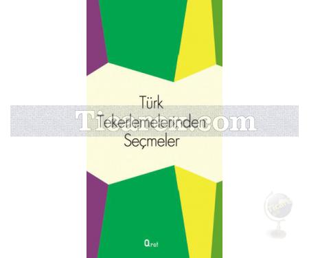 Türk Tekerlemelerinden Seçmeler | Haldun Şeker - Resim 1