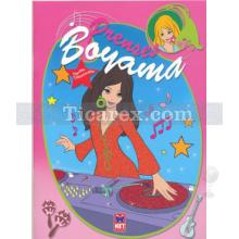Prenses Boyama - Pembe Kitap | Kolektif