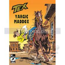 Tex Klasik Seri: 9 | Yargıç Maddox - Yüz Çehreli Adam | Guido Nolitta