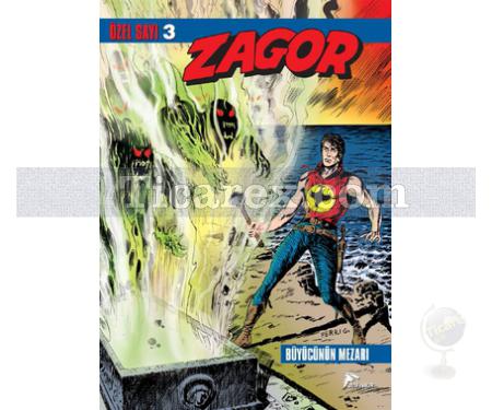 Zagor Özel Sayı 3 - Büyücünün Mezarı | Diego Paolucci, Jacopo Rauch - Resim 1