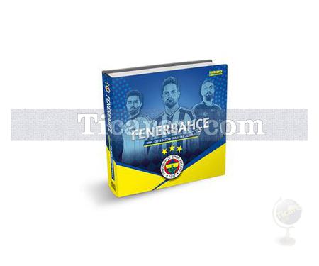 Fenerbahçe 2014 - 2015 Sezon Taraftar Albümü ve Kartları | Kolektif - Resim 1