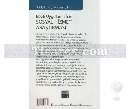 Etkili Uygulama İçin Sosyal Hizmet Araştırması | Judy Krysik, Jerry Finn - Resim 2