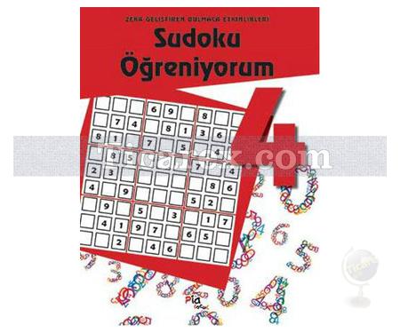 Sudoku Öğreniyorum 4 | Üzeyir Fidan - Resim 1