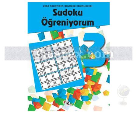 Sudoku Öğreniyorum 3 | Üzeyir Fidan - Resim 1