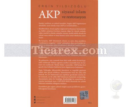 AKP Siyasal İslam ve Restorasyon | Ergin Yıldızoğlu - Resim 2