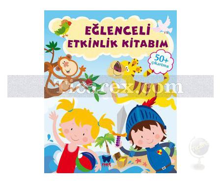 Eğlenceli Etkinlik Kitabım | 50 Çıkartma | Kolektif - Resim 1