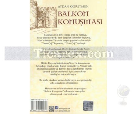 Balkon Konuşması | Aydan Öğretmen - Resim 2