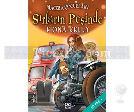 Sırların Peşinde | Macera Çocukları 2 | Kolektif - Resim 1