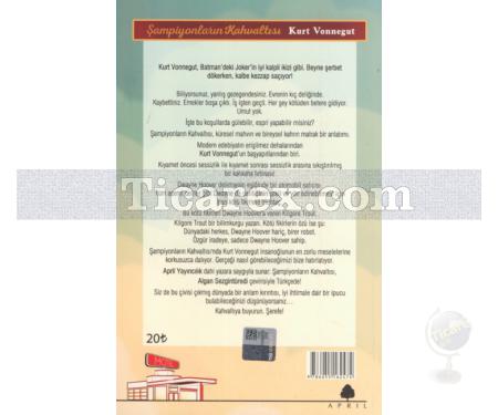Şampiyonların Kahvaltısı | Kurt Vonnegut - Resim 2