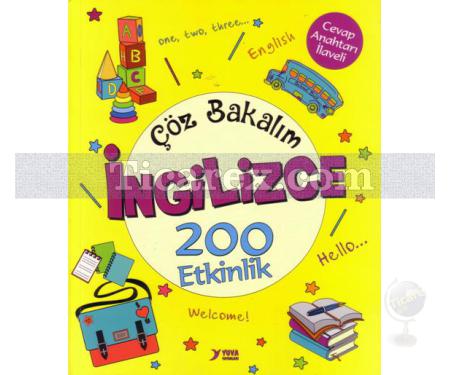 Çöz Bakalım İngilizce 200 Etkinlik | Kolektif - Resim 1