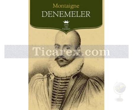 Denemeler | Michel de Montaigne - Resim 1