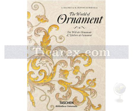 The World of Ornament | David Batterham - Resim 1
