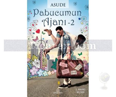 Pabucumun Ajanı 2 | ( Ciltli ) | Asude - Resim 1