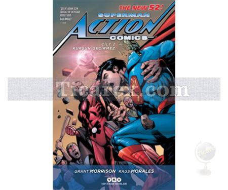 Superman Action Comics 2 - Kurşun Geçirmez | Grant Morrison, Rags Morales - Resim 1