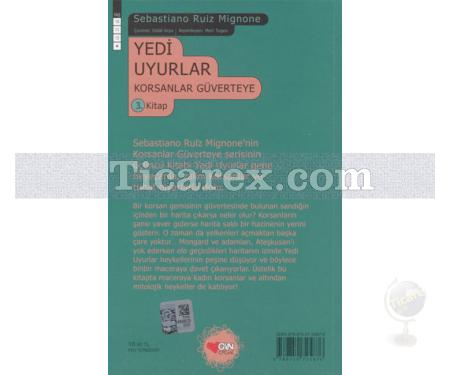Yedi Uyurlar | Korsanlar Güverteye 3. Kitap | Sebastiano Ruiz Mignone - Resim 2