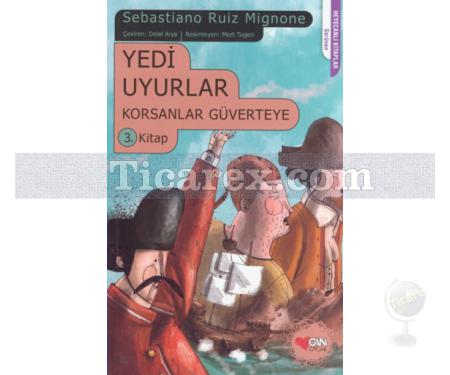 Yedi Uyurlar | Korsanlar Güverteye 3. Kitap | Sebastiano Ruiz Mignone - Resim 1