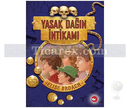 Yasak Dağın İntikamı | Elise Broach - Resim 1