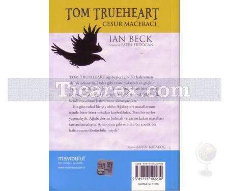 Tom Trueheart - Cesur Maceracı | Ian Beck - Resim 2