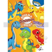 Boyama Kitabı 4 | Dinosaurs | Kolektif
