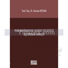 Hak Kavramının Hukuk Felsefesi Açısından Analizi | Nazime Beysan