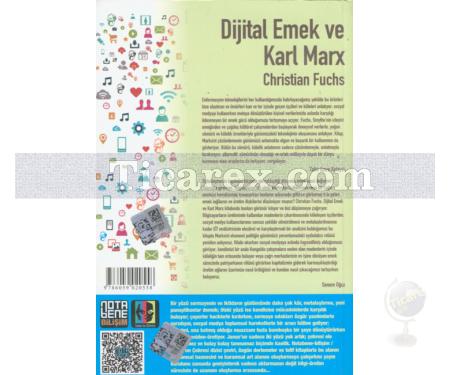Dijital Emek ve Karl Marx | Chiristian Fuchs - Resim 2