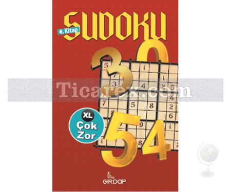Sudoku 4 - Çok Zor | Salim Toprak - Resim 1